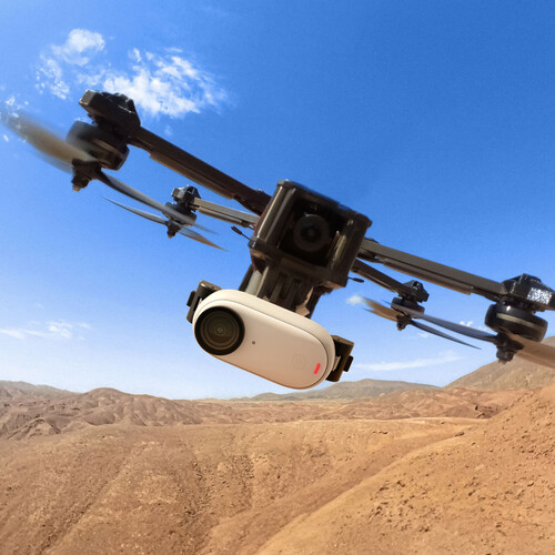 Insta360 GO 3 Akciona kamera 128GB (bela) - 13